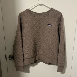 Patagonia Quilted Fleece Pullover